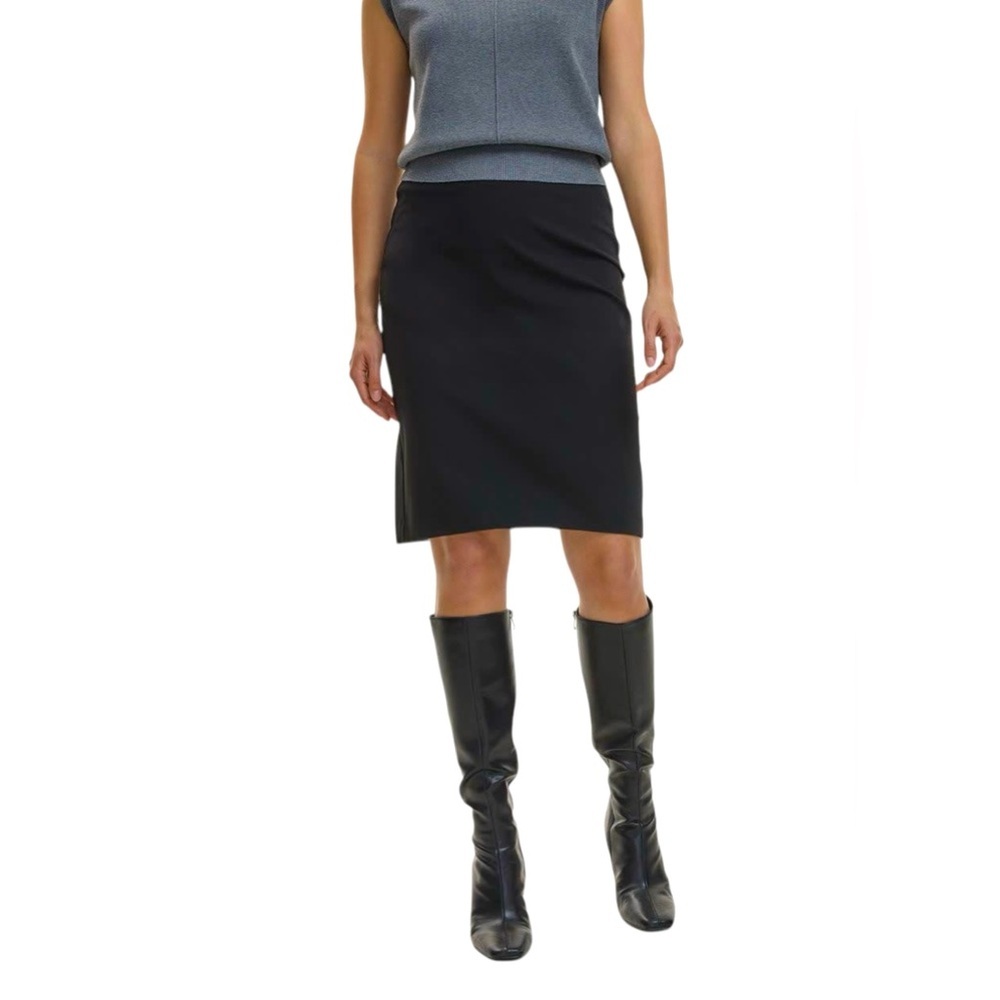 Reitmans Black Midi Skirt - Picture 2 of 11